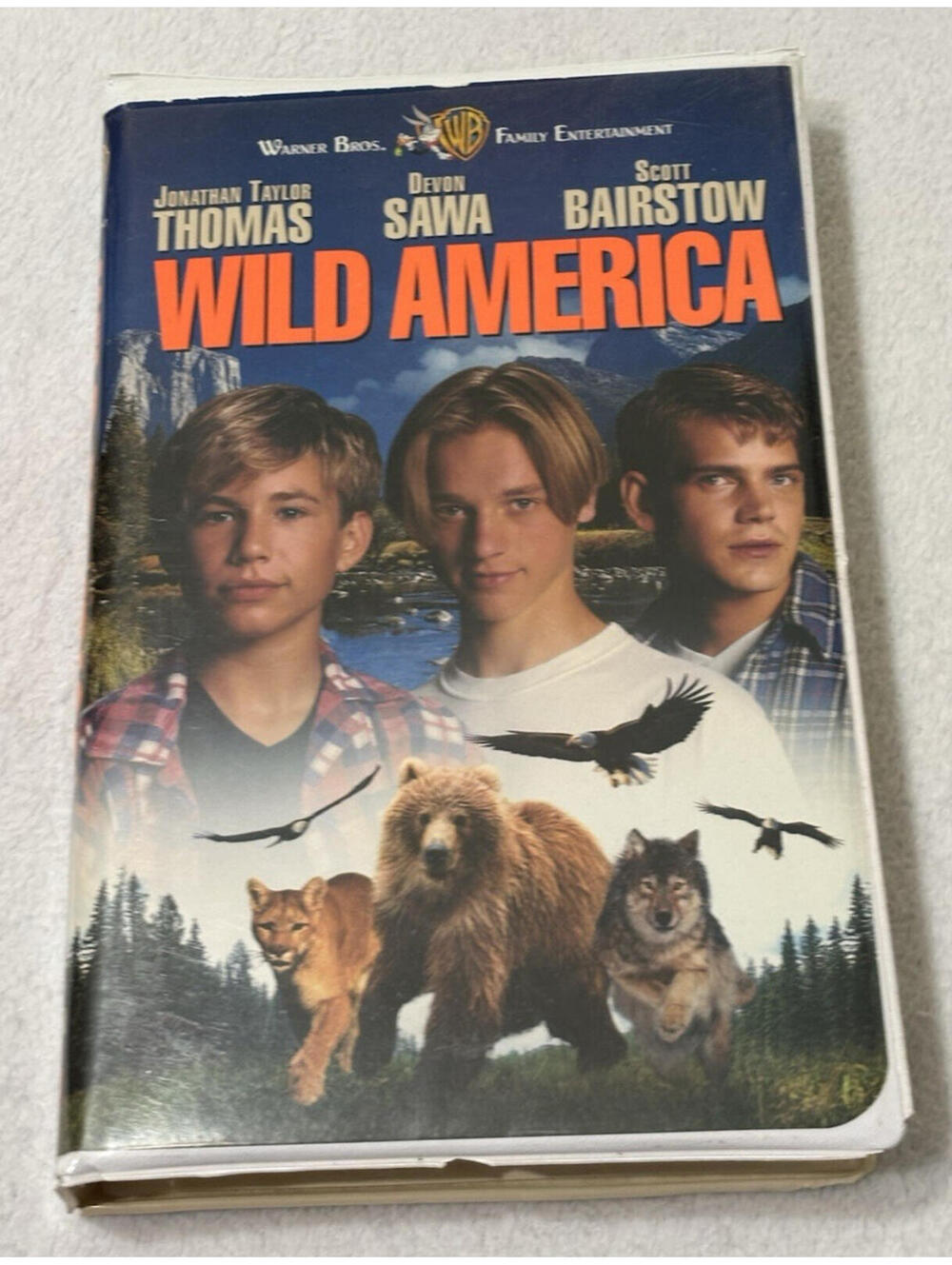 Wild America VHS (1997)